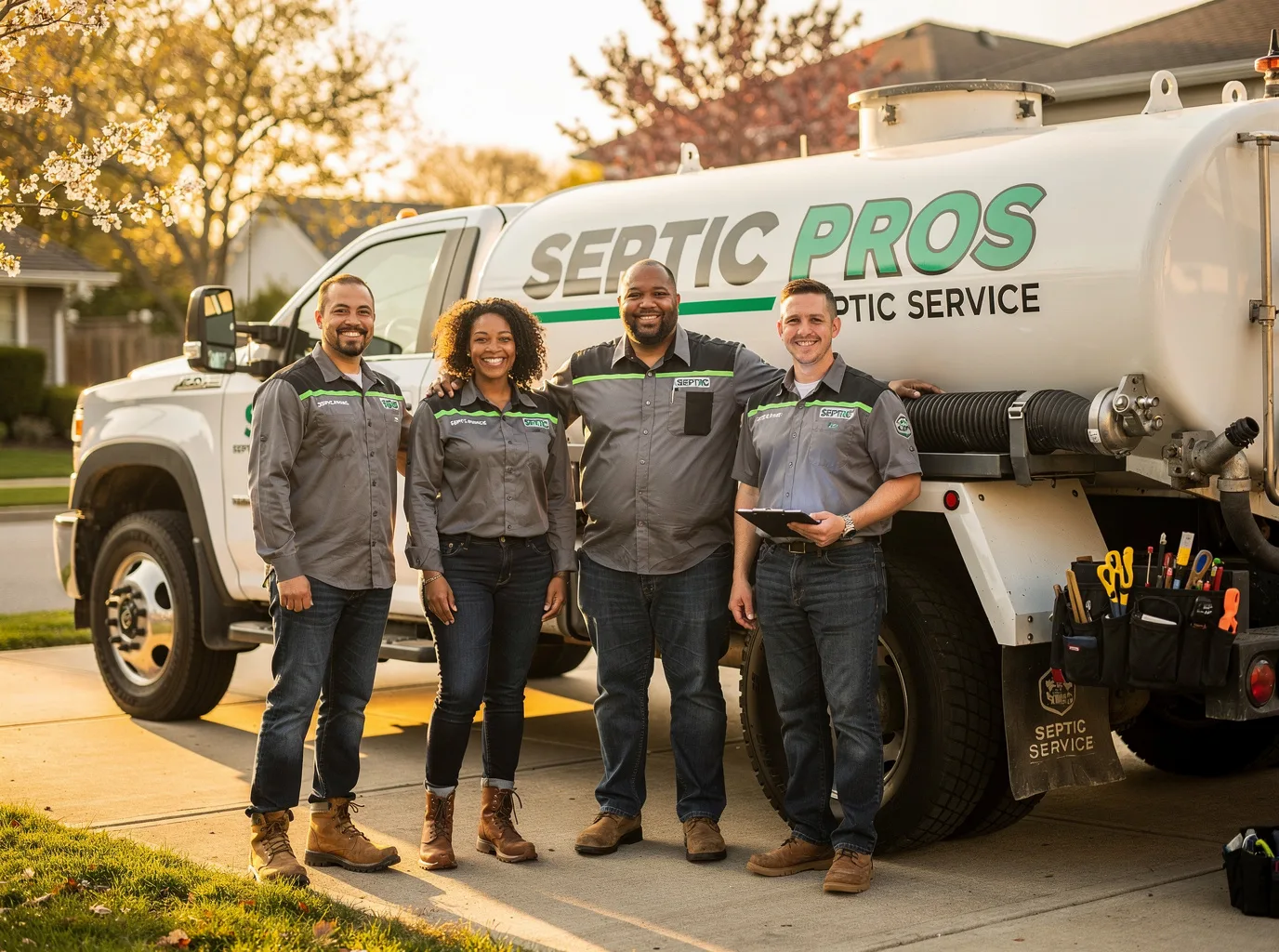 Septic Tank Pumping company in Gilbertown, AL