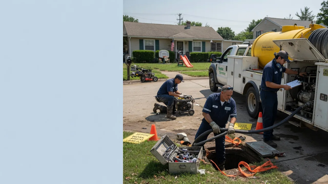 Septic Tank Pumping in Gilbertown, AL near me